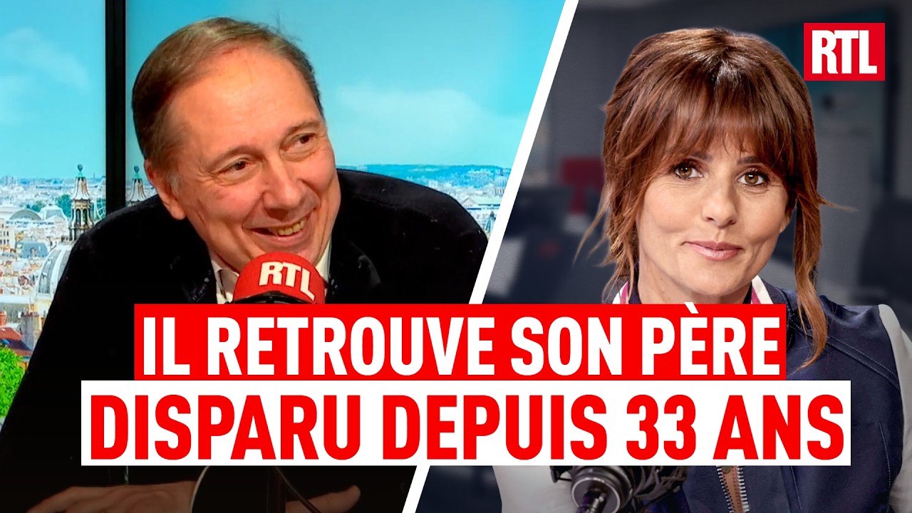 33 ans après sa disparition, Eric retrouve enfin son père : le récit d’un miracle