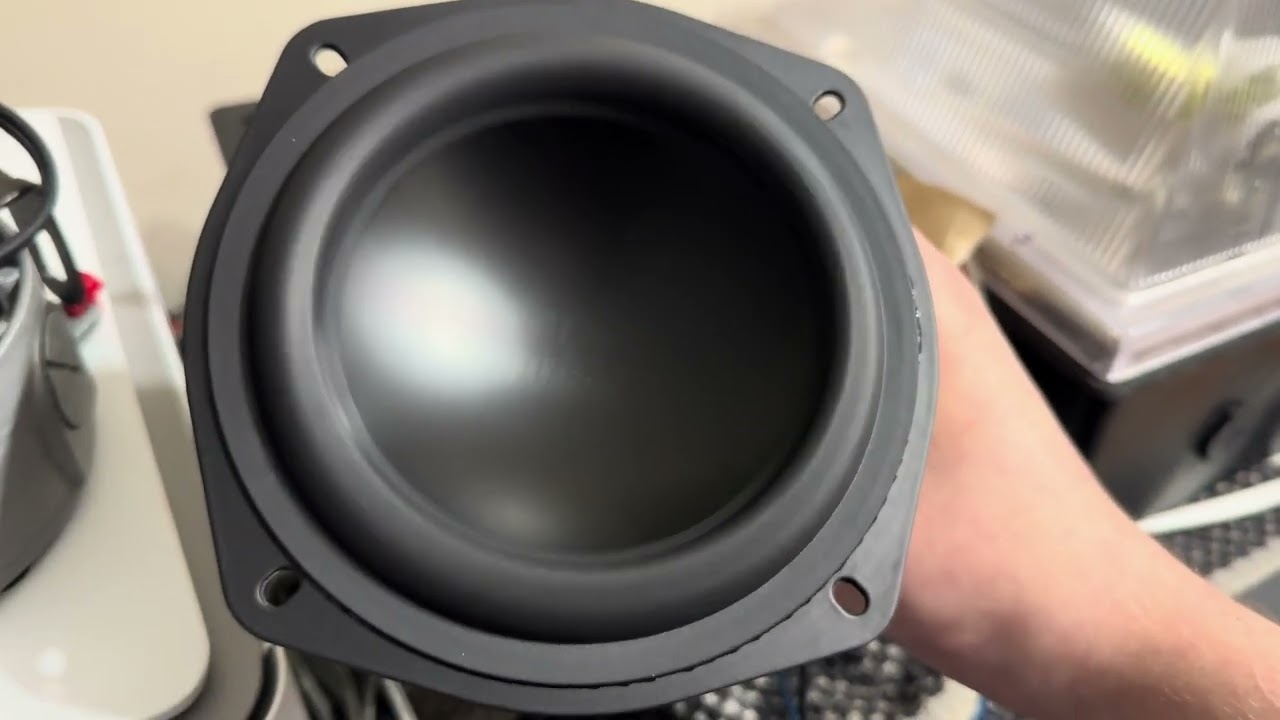 Dayton Audio ND140-4 5.25&rdquo; Mid-Bass Excursion (16:9 with HDR Version)