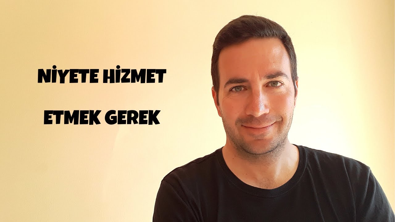 Niyete Hizmet Etmek Gerek | Çekim Yasası ve Enerji - Efe Kıncal