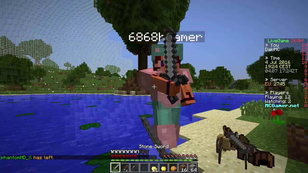 Minecraft UHC Survival Games - Epizoda 1 - Previ&scaron;e Napeto