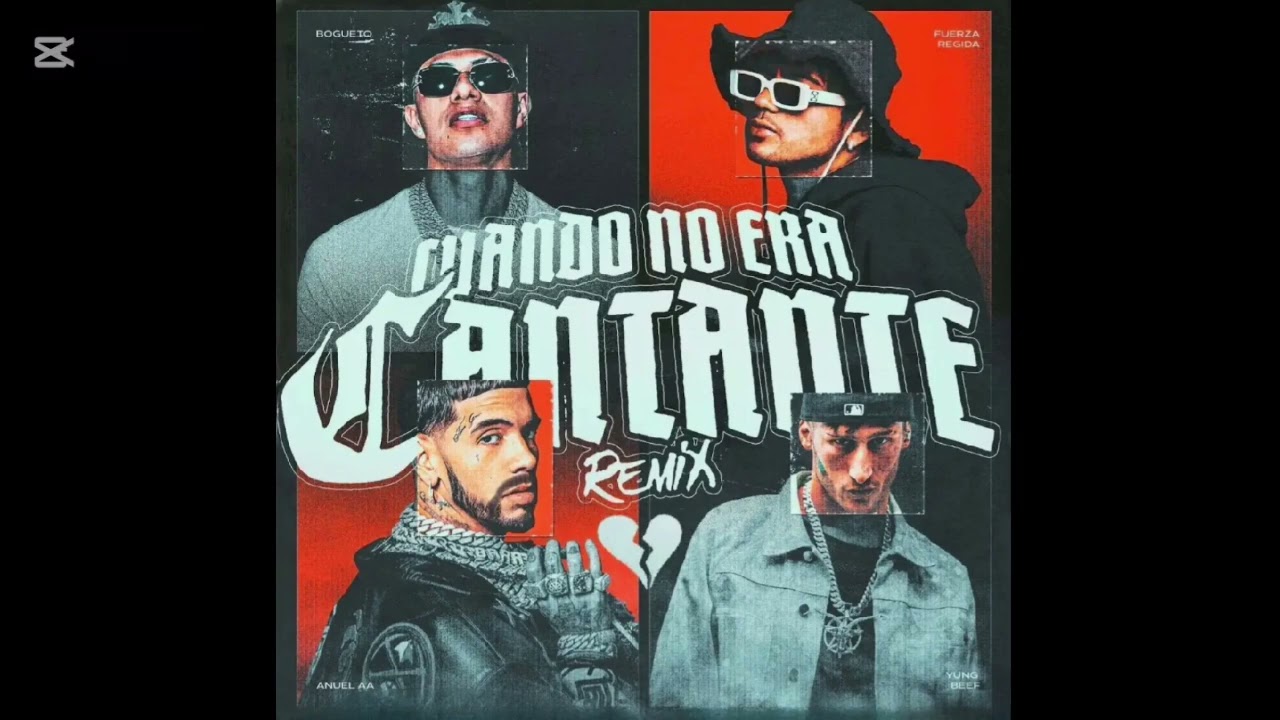 Cuando No Era Cantante Remix - Anuel AA (Primera Versión) OG