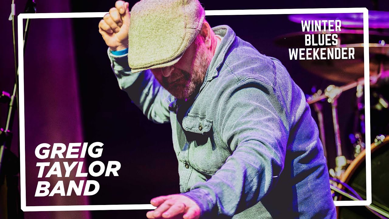 Greig Taylor Band on new material, band chemistry and the next album