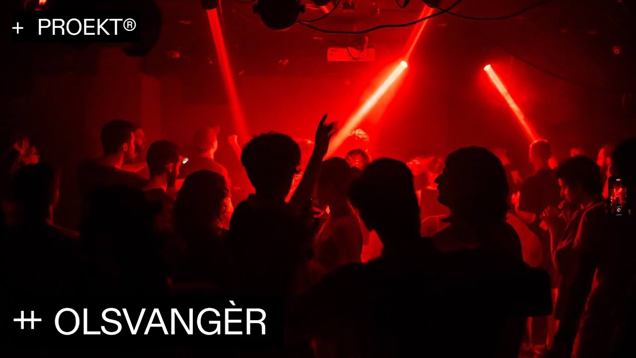 LIVE FROM #PROEKT | Olsvangèr