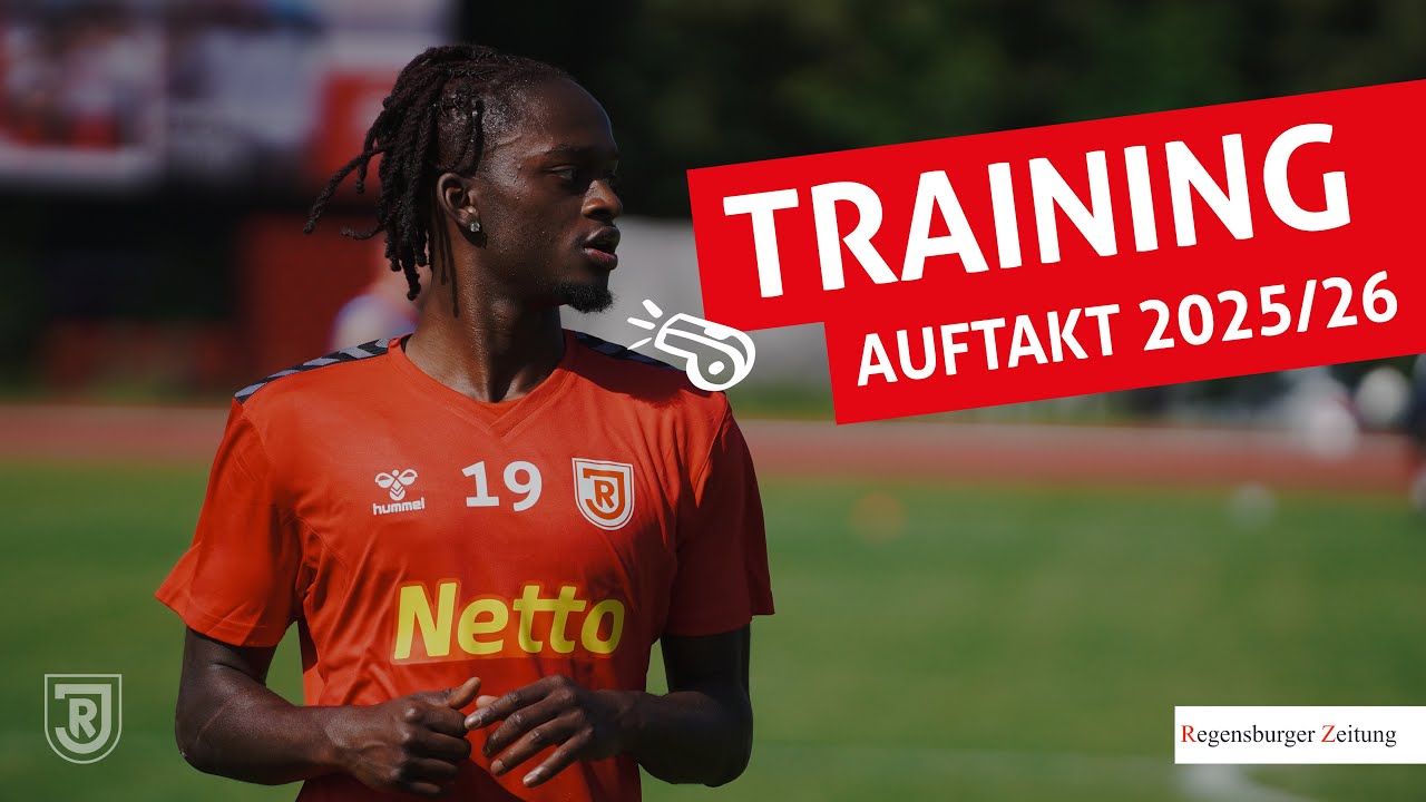 Die Jahnelf ist zurück | Trainingsauftakt am Kaulbachweg | Trainingsvideo