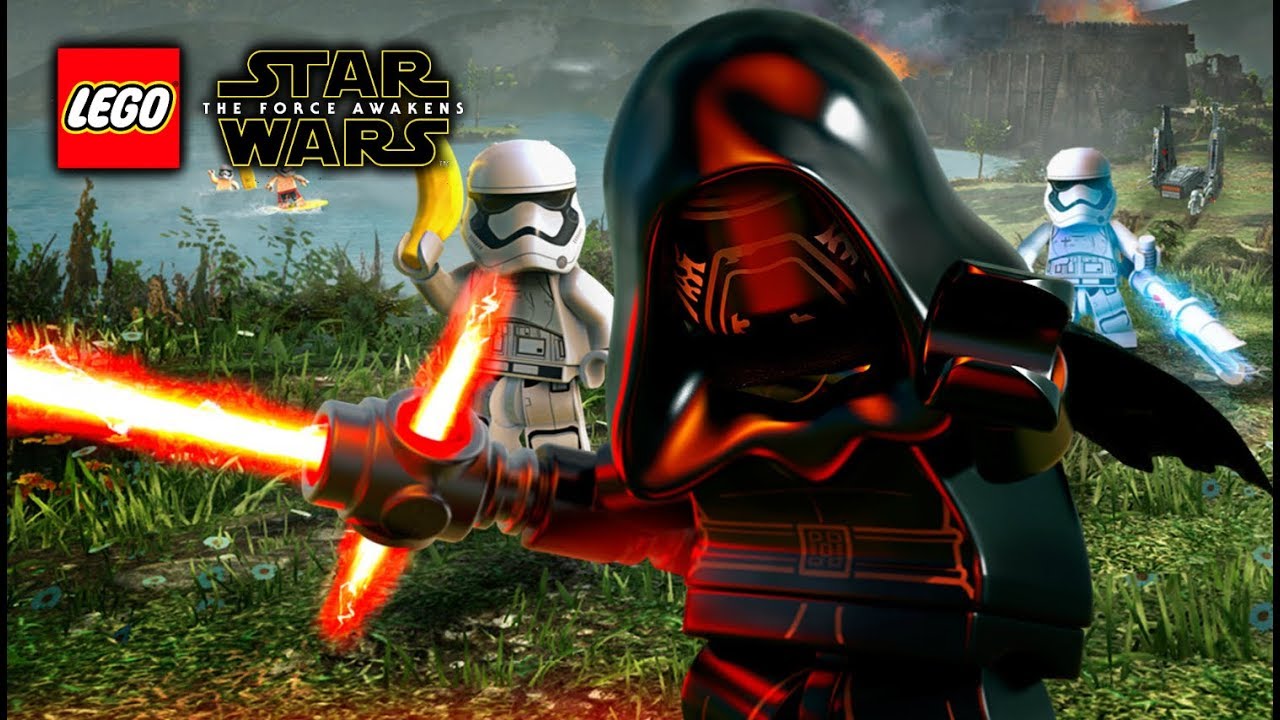 LEGO Star Wars: The Force Awakens (PC) Walkthrough: DLC Level Pack - First Order Siege of Takodana