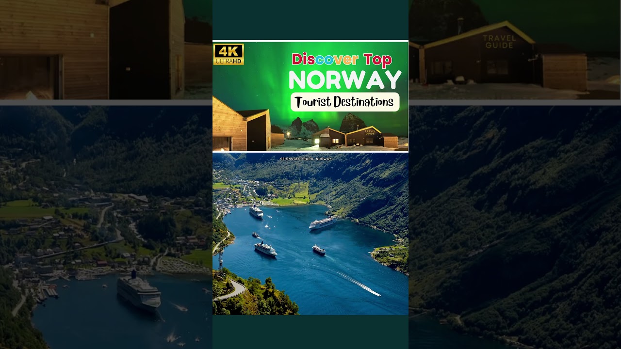 🇳🇴 Norway Like Never Before! Best Destinations to Visit in 2026