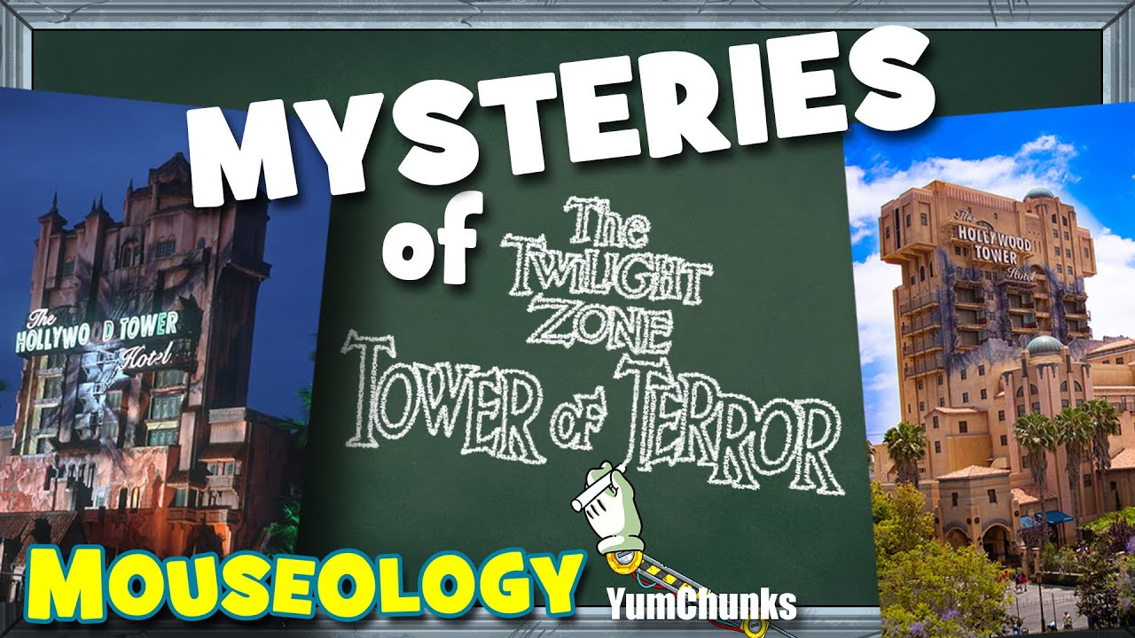 MYSTERIES of the TOWER OF TERROR - Mouseology Ep. 03