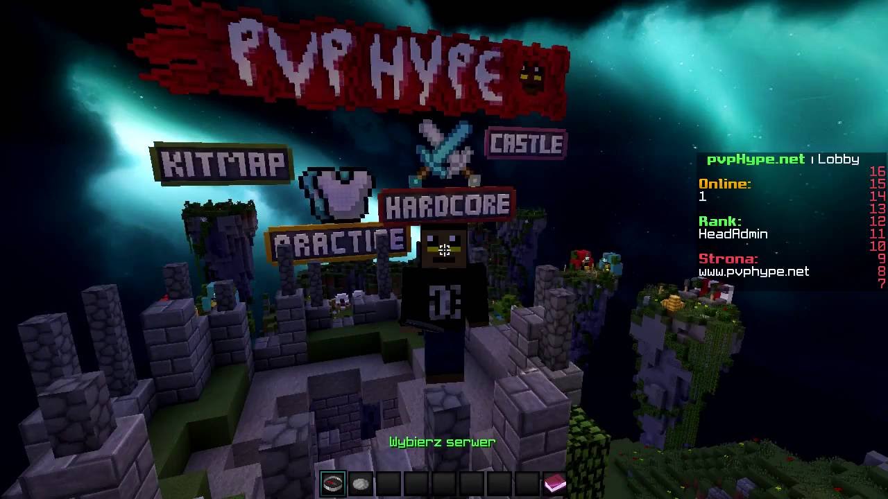 Serwer screamking'a! PVPHYPE.NET