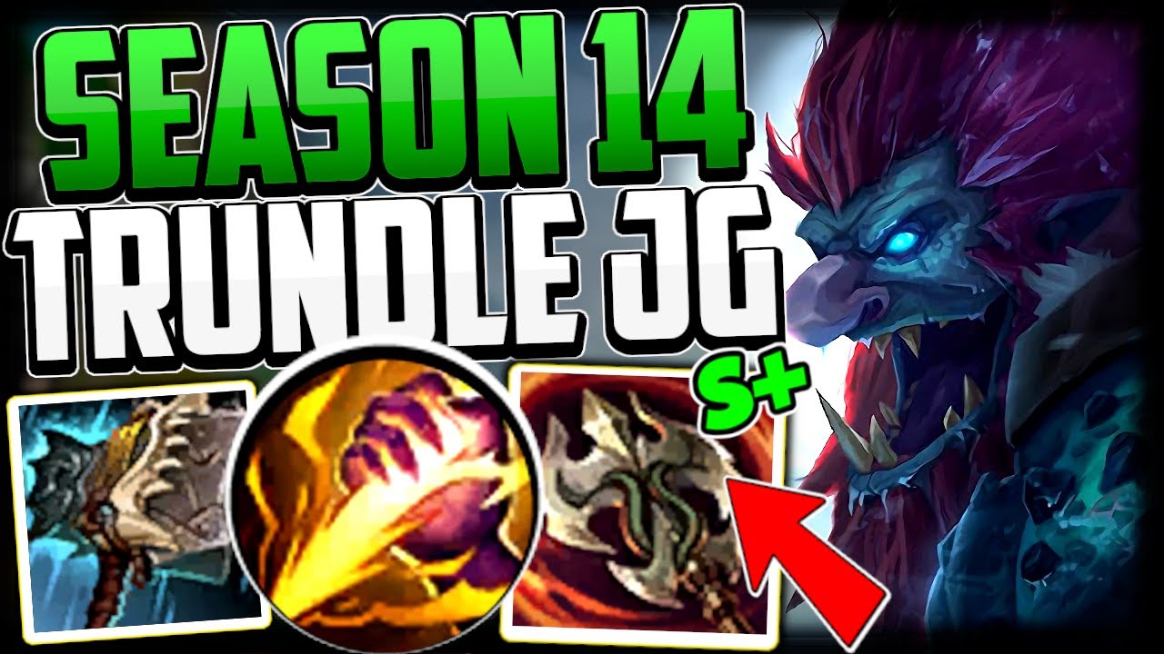 How to Trundle Jungle (pre season) | Trundle Jungle pre SEASON 14 - League of Legends