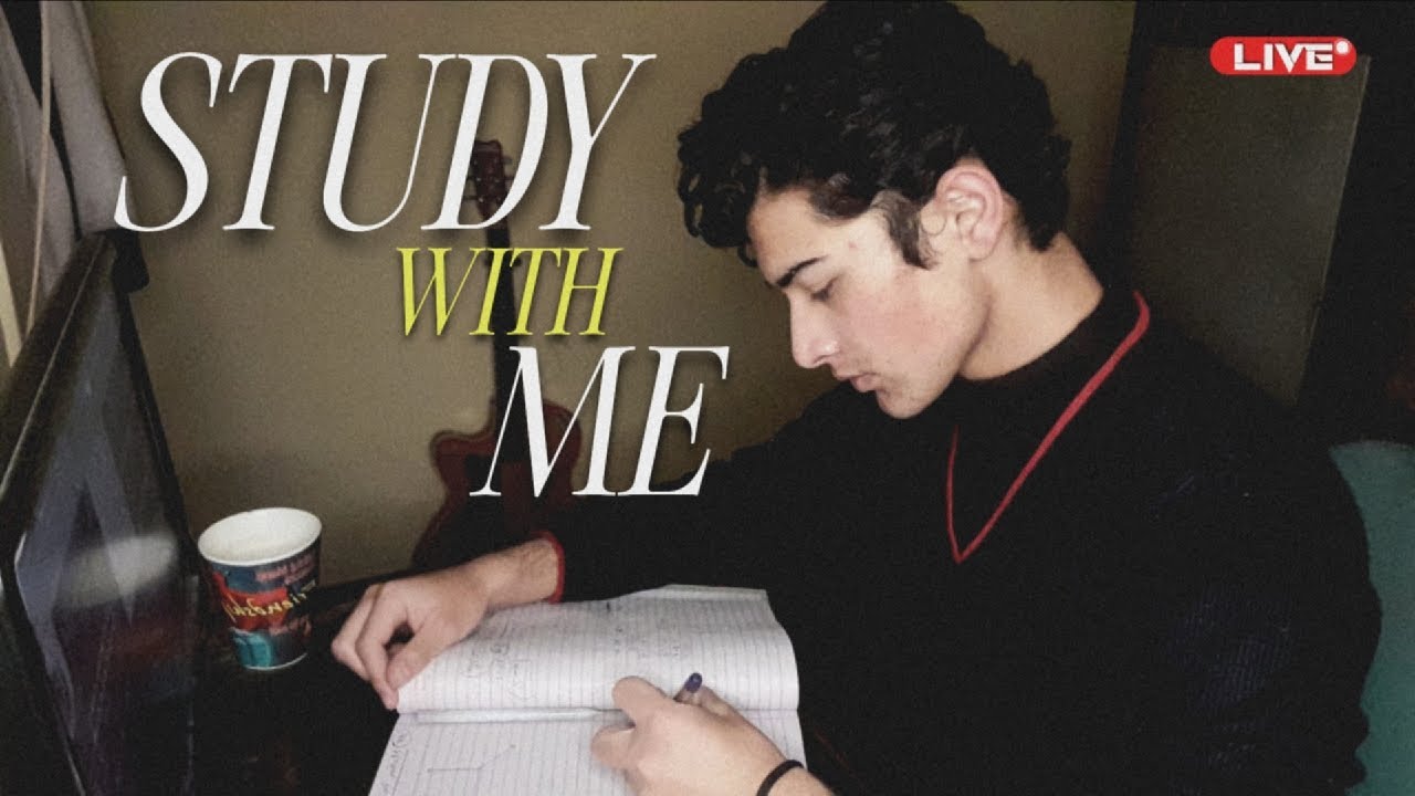 🔴 LIVE Study With Me | JEE April Attempt Grind 🔥