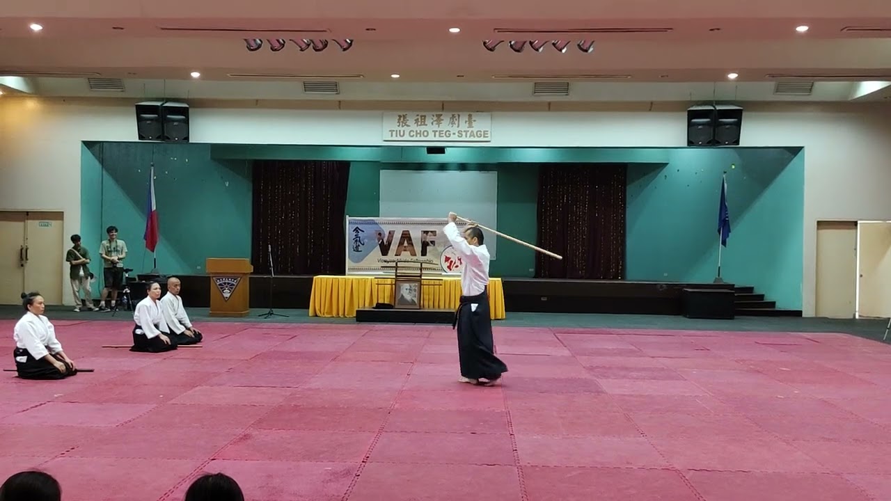 VAF 2024 (Citi Aikido demo)