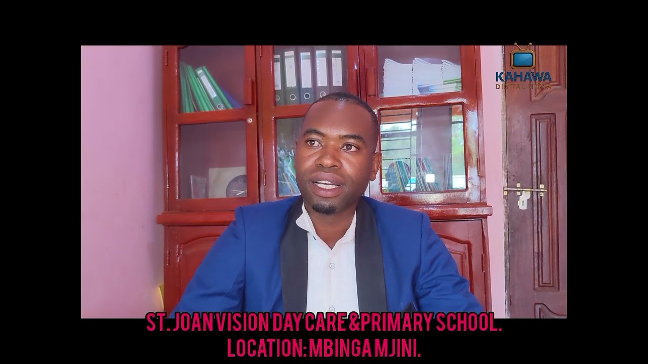 NJOO UJIONEE MAAJABU YA UFAULU WA ST.JOAN VISION DAY CARE AND PRIMARY SCHOOL