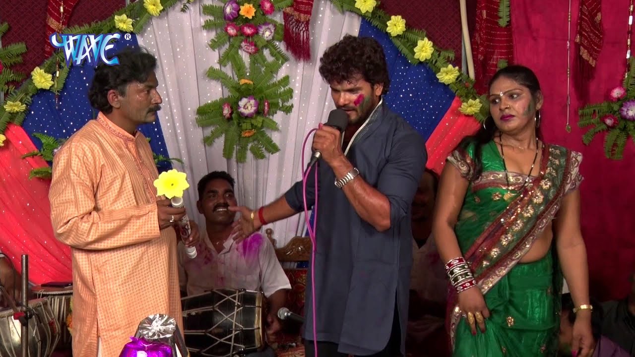 Jija E Kawan होली खेलवनी - Holi Me Ke Kholi | Khesari Lal Yadav | Bhojpuri Hit Songs HD