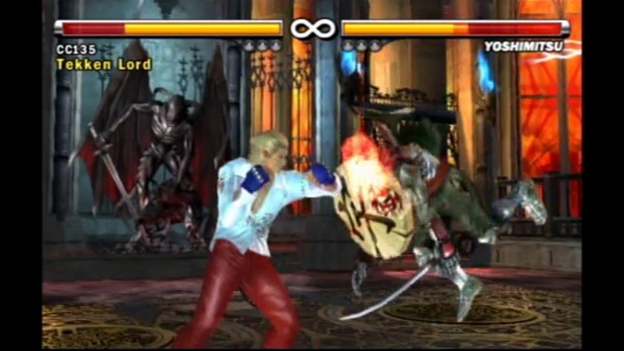 Tekken 5 FT2 - datPalomo (Steve) vs sorrykaesar (Yoshimitsu)