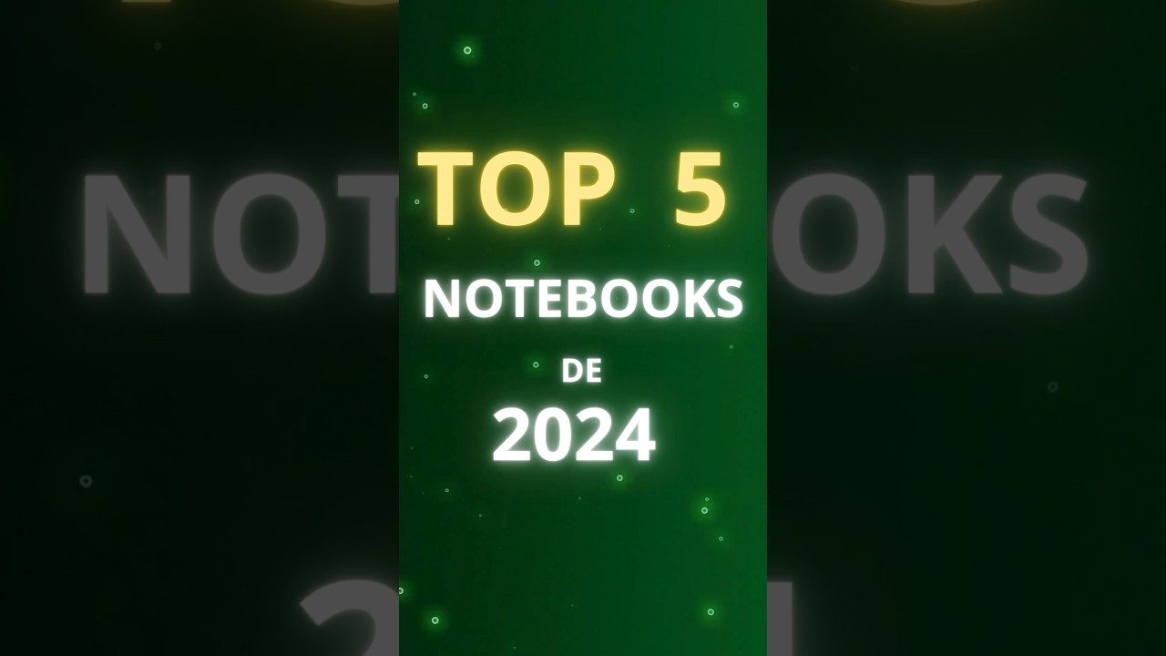 (Os 5 MELHORES!) Notebook Bom e Barato em 2024 - Notebook Custo-Benef&iacute;cio 2024 💻✨