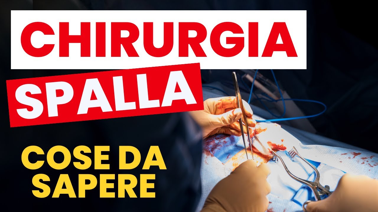 TENDINE ROTTO | Intervento, Riabilitazione e Recupero al 100%