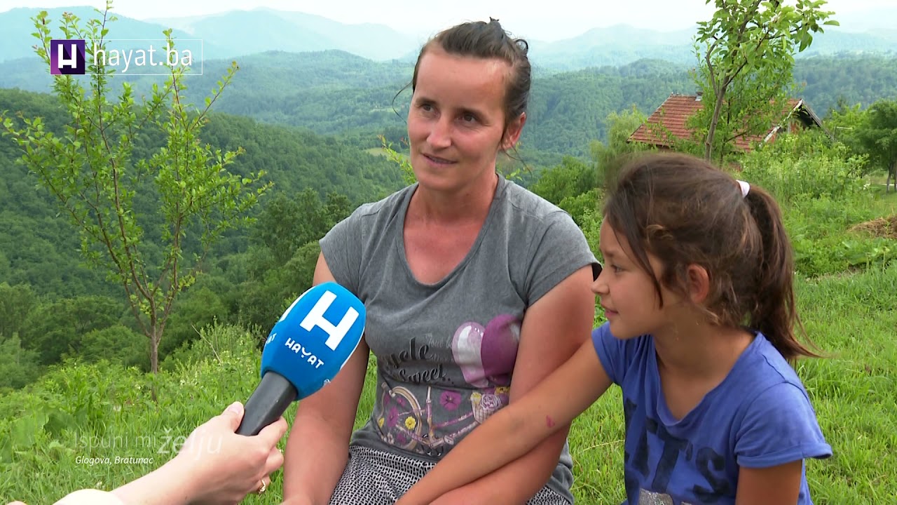 AMELA JE BJEŽALA OD KRVNIKA, DANAS SA DJECOM NA IVICI BIJEDE