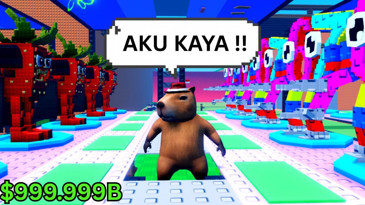 DARI NOOB JADI PRO! ESCAPE TSUNAMI FOR BRAINROTS 🤯🔥