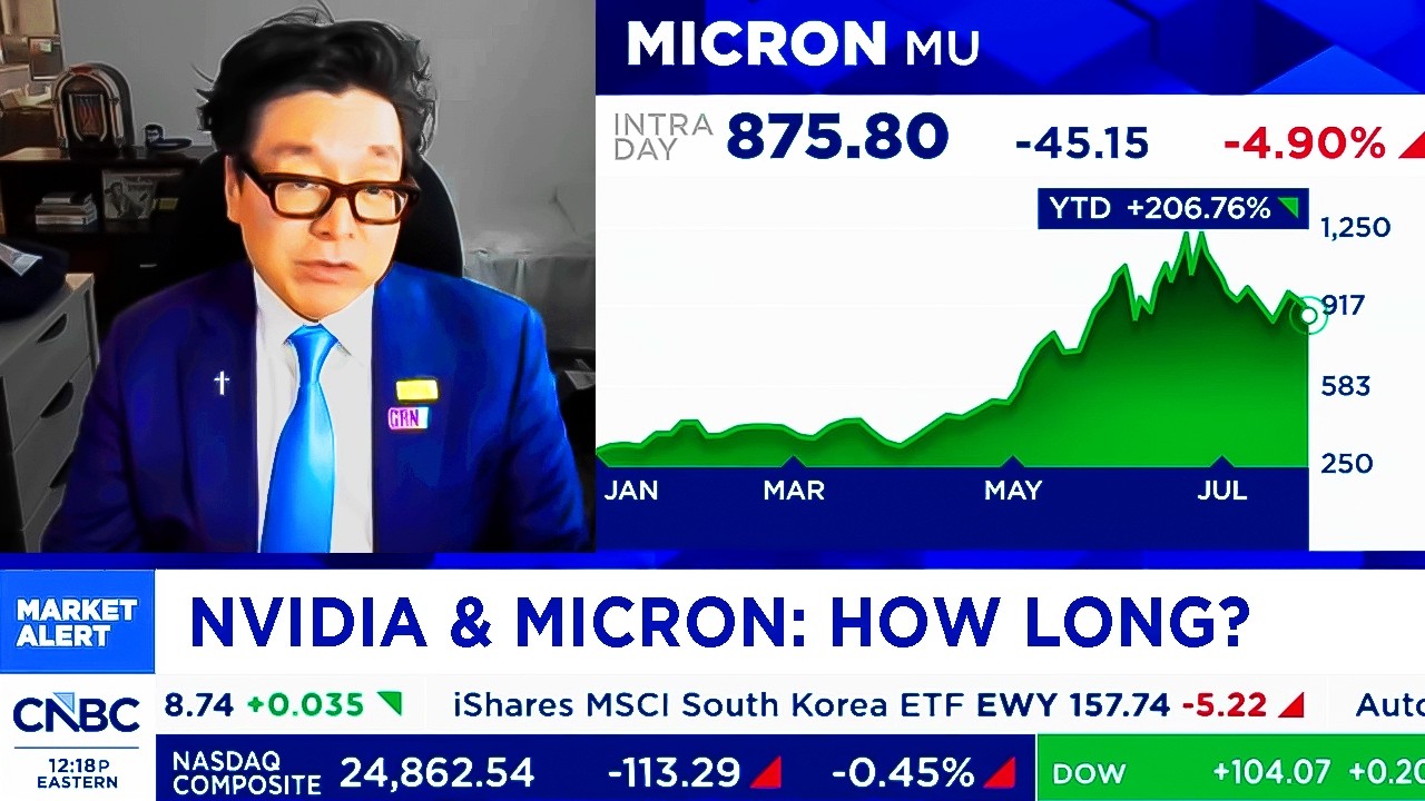 CNBC и Bloomberg об акциях NVIDIA, Micron, SK Hynix, CXMT &mdash; новости по NVDA