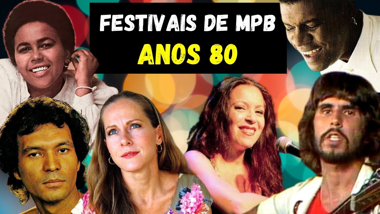 EMOCIONANTE E MÁGICA RECORDAÇÃO DOS FESTIVAIS DE MPB SHELL DOS ANOS 80 | SÓ TOP!