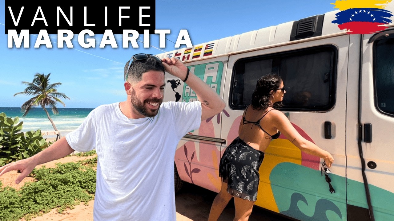 VAN LIFE en La Isla MÁS FAMOSA de AMÉRICA [Isla Margarita]
