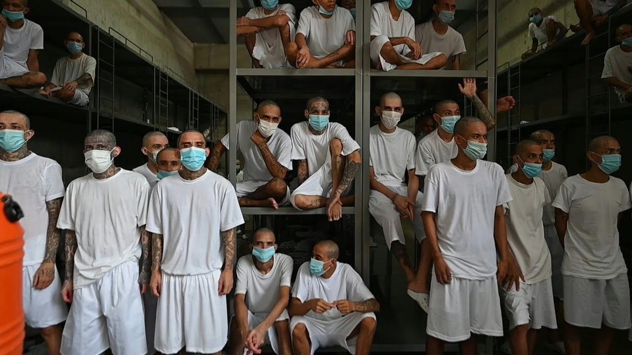 Largest prison in the Americas holds 12,000 after El Salvador war on gangs | AFP