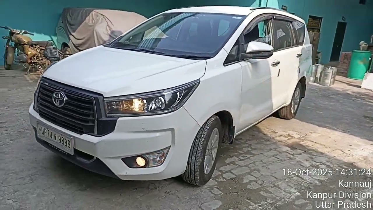INNOVA CRYSTA 2.4 CHASSIS NUMBER LOCATION #innova #viral #youtube इनोवा क्रिस्टा चेसिस नंबर लोकेशन 
