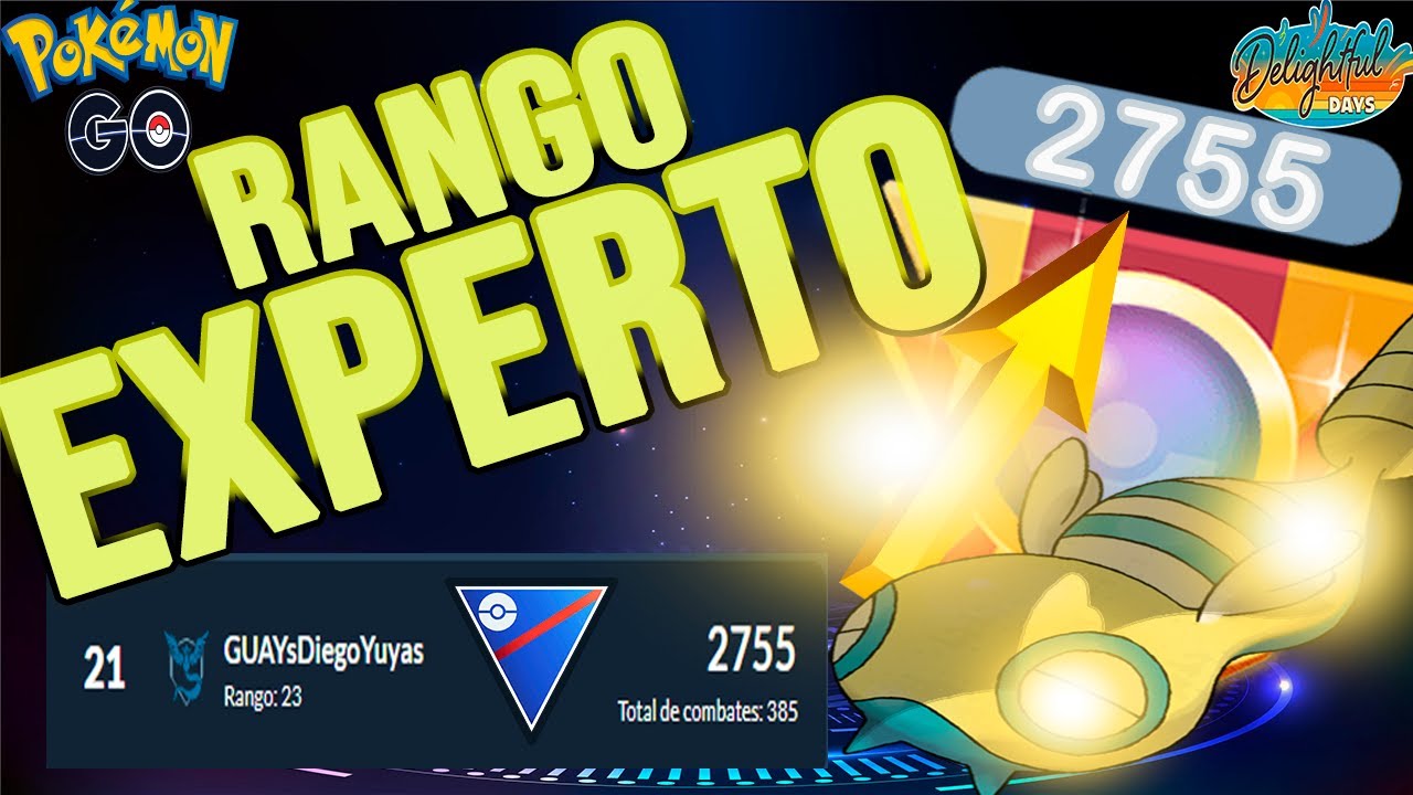 ¡¡¡RANGO EXPERTO 2755 CON DUNSPARCE Y ESTE EQUIPAZO!!!