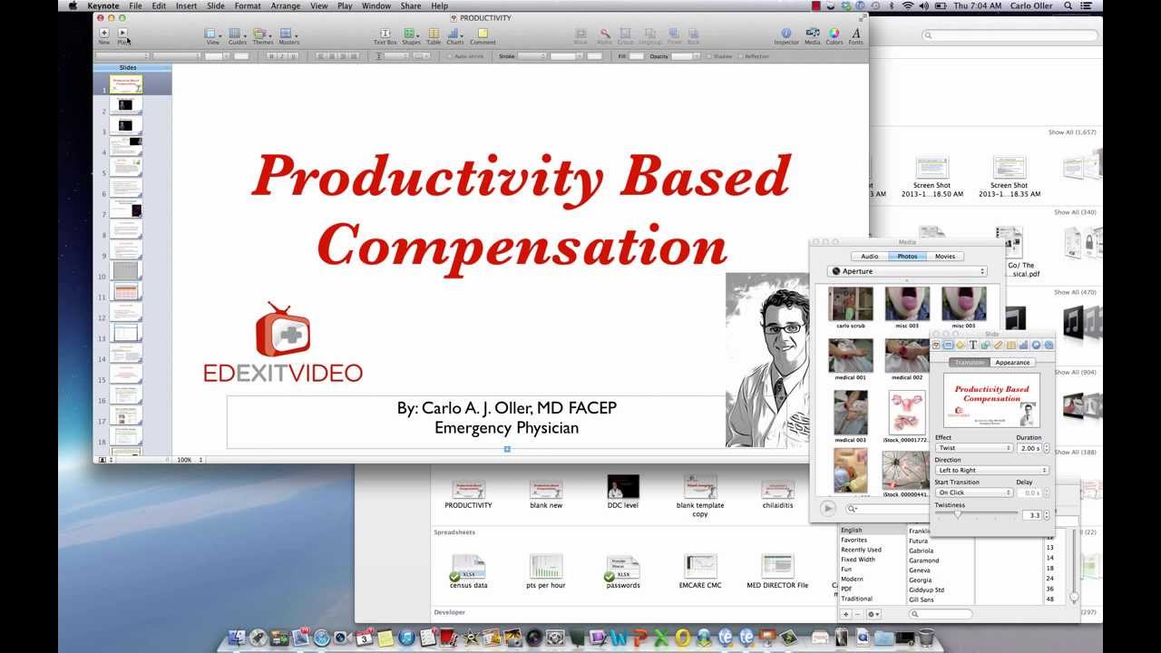 Increasing Physician Productivity in the ER