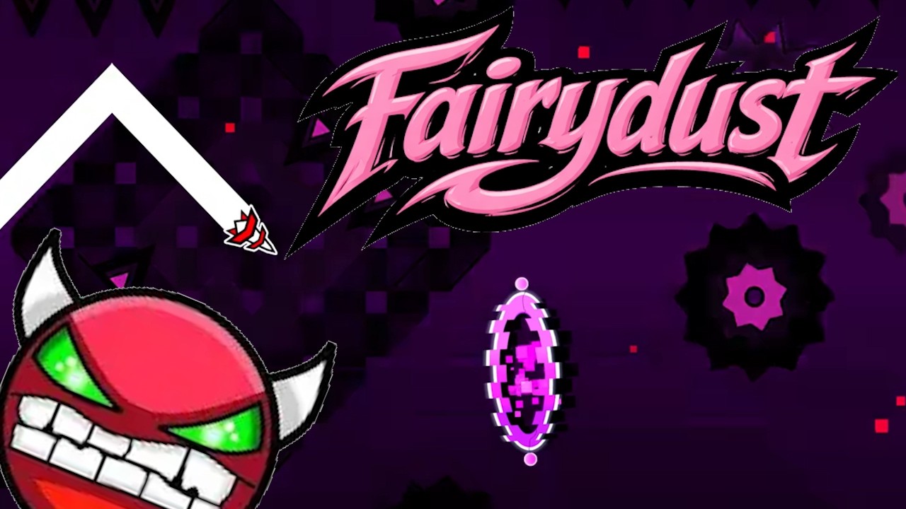 mkComic - Fairydust (New Hardest!!) | GDDL: 14 | Geometry Dash