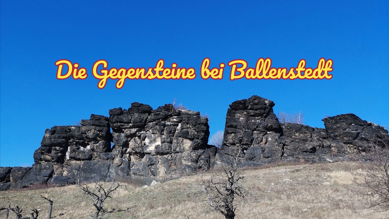 Harzer Wandernadel -  Die Gegensteine bei Ballenstedt