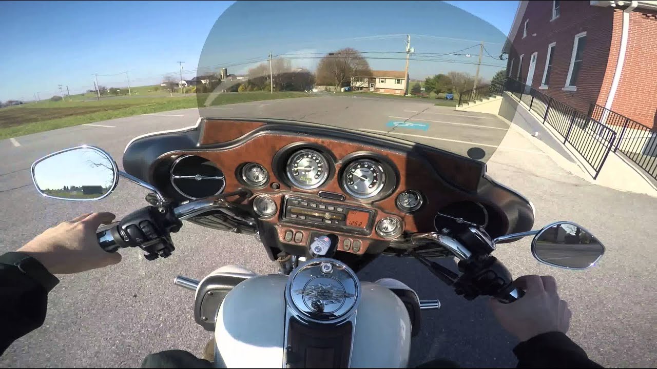 2004 Harley Davidson Electra Glide Ultra Classic FLHTCUI test drive