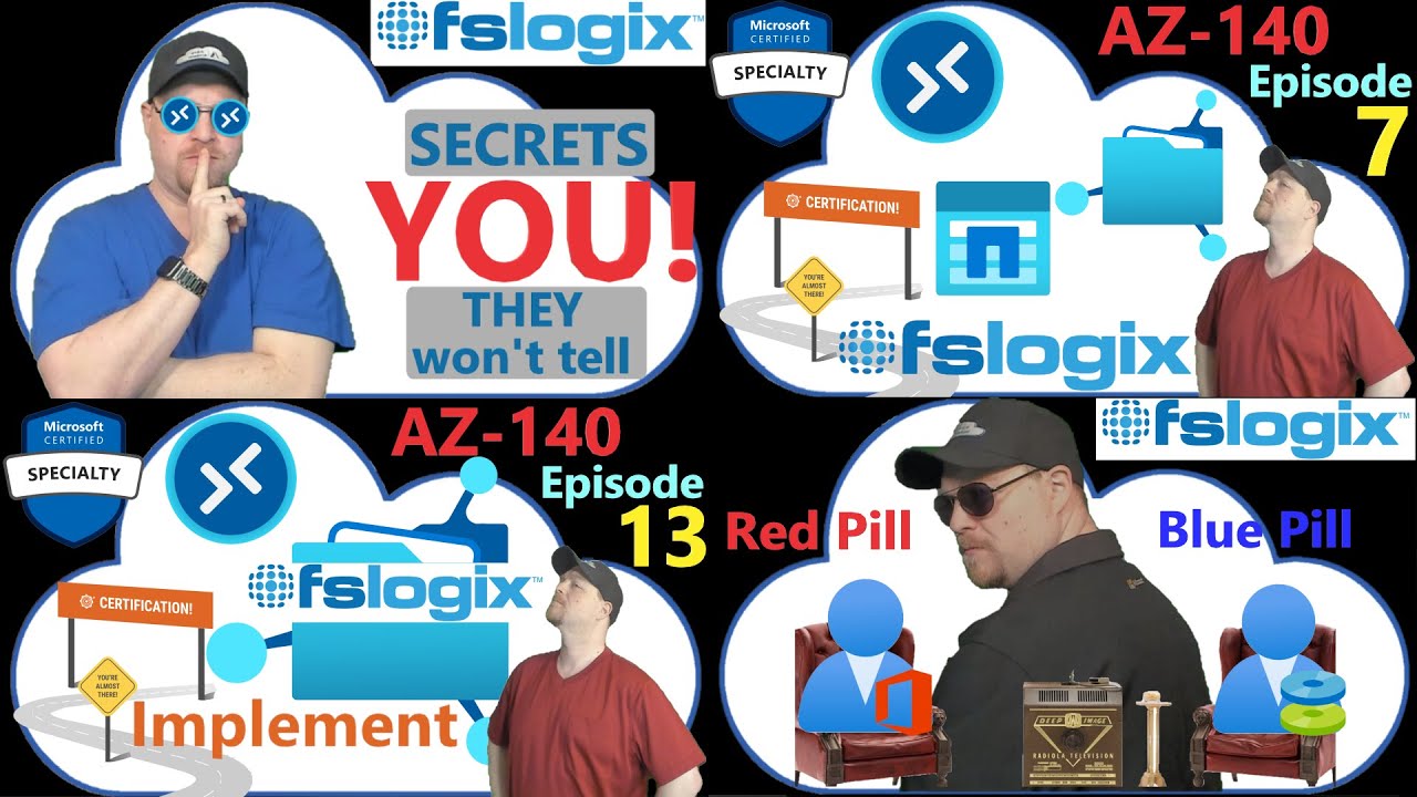 The Ultimate FSLogix Compilation!!!