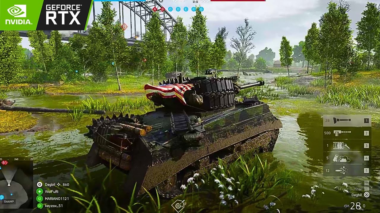 Battlefield V - M4 Sherman Perfect Match [No Deaths] | RTX Ultra