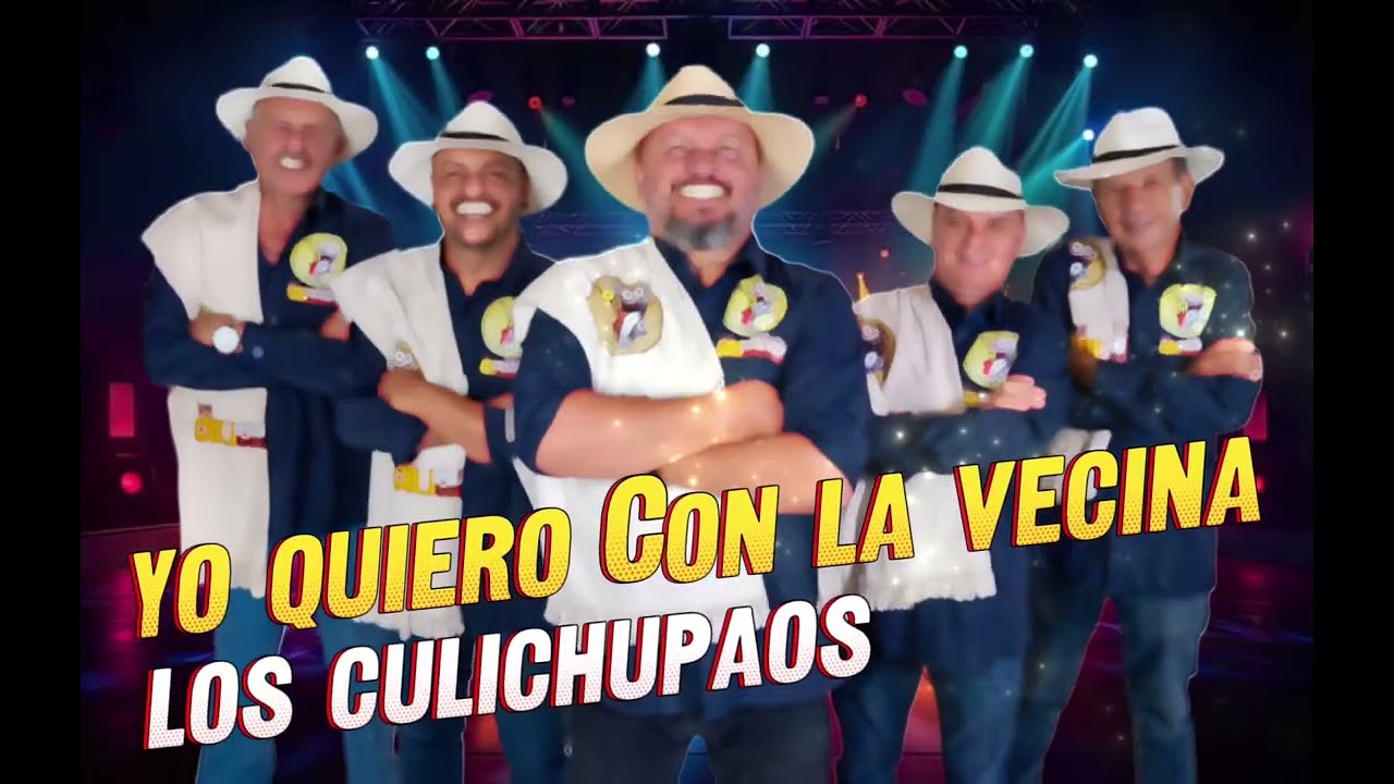 Los Culichupaos - Yo Quiero Con La Vecina (Parodia) | Video Lyric