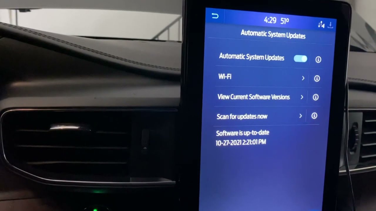 Updating Sync 3 - 2020 Ford Explorer Platinum
