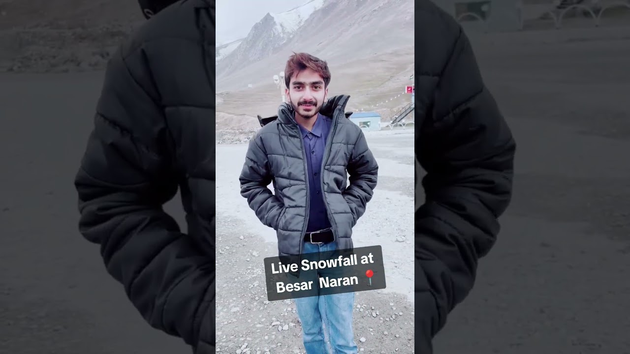 Live Snowfall Scenes from Naran