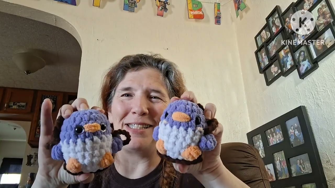 Using yarn from my messy pile to finish swinging pets and an axolotl.  Amazon haul for supplies.
