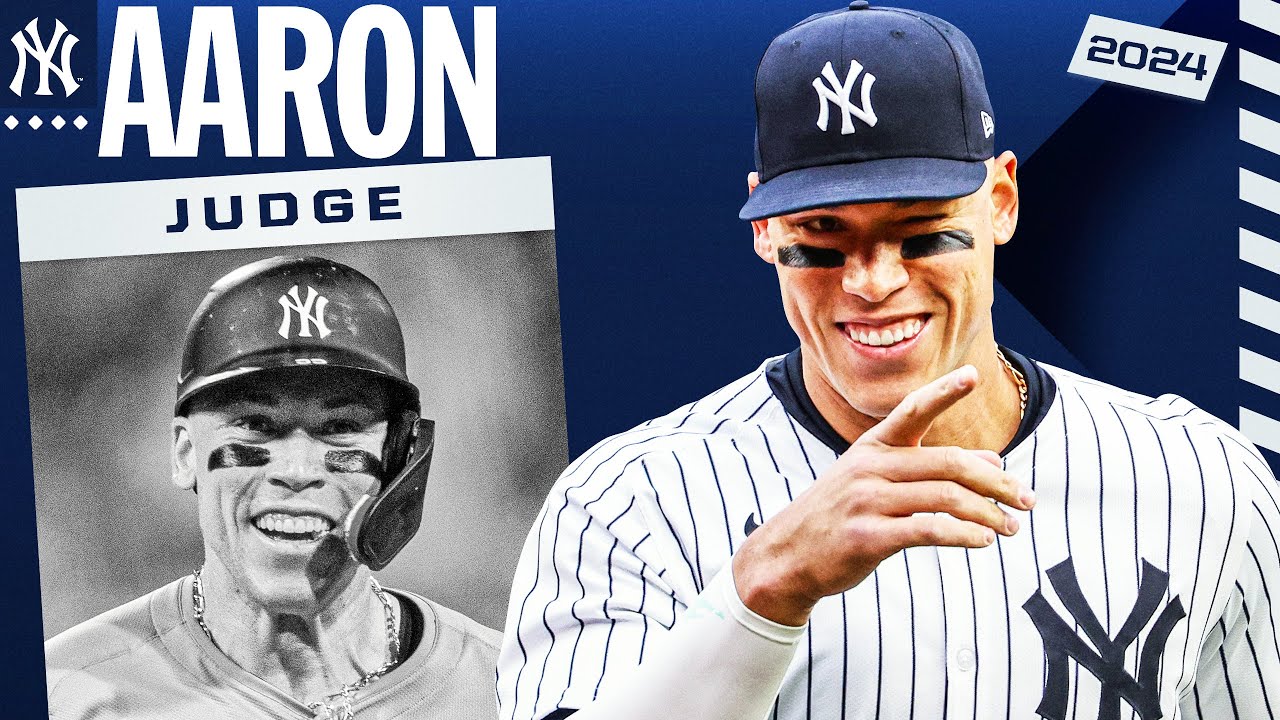 AL MVP! The BEST MOMENTS from Aaron Judge's 2024 season!