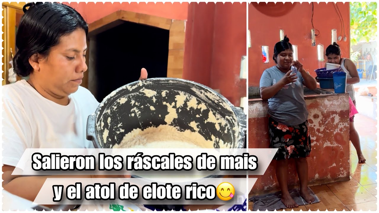 CHOMA llenó su canastilla Y llevó atol así terminamos todo muy bien 