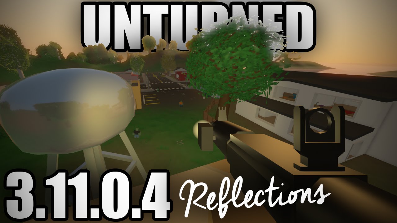 Unturned 3.11.0.4: Specular and Cubemap Reflections
