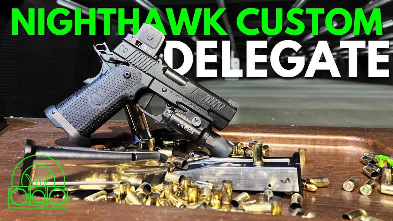 Обзор пистолета Nighthawk Custom — 9-мм двухрядный Delegate 1911