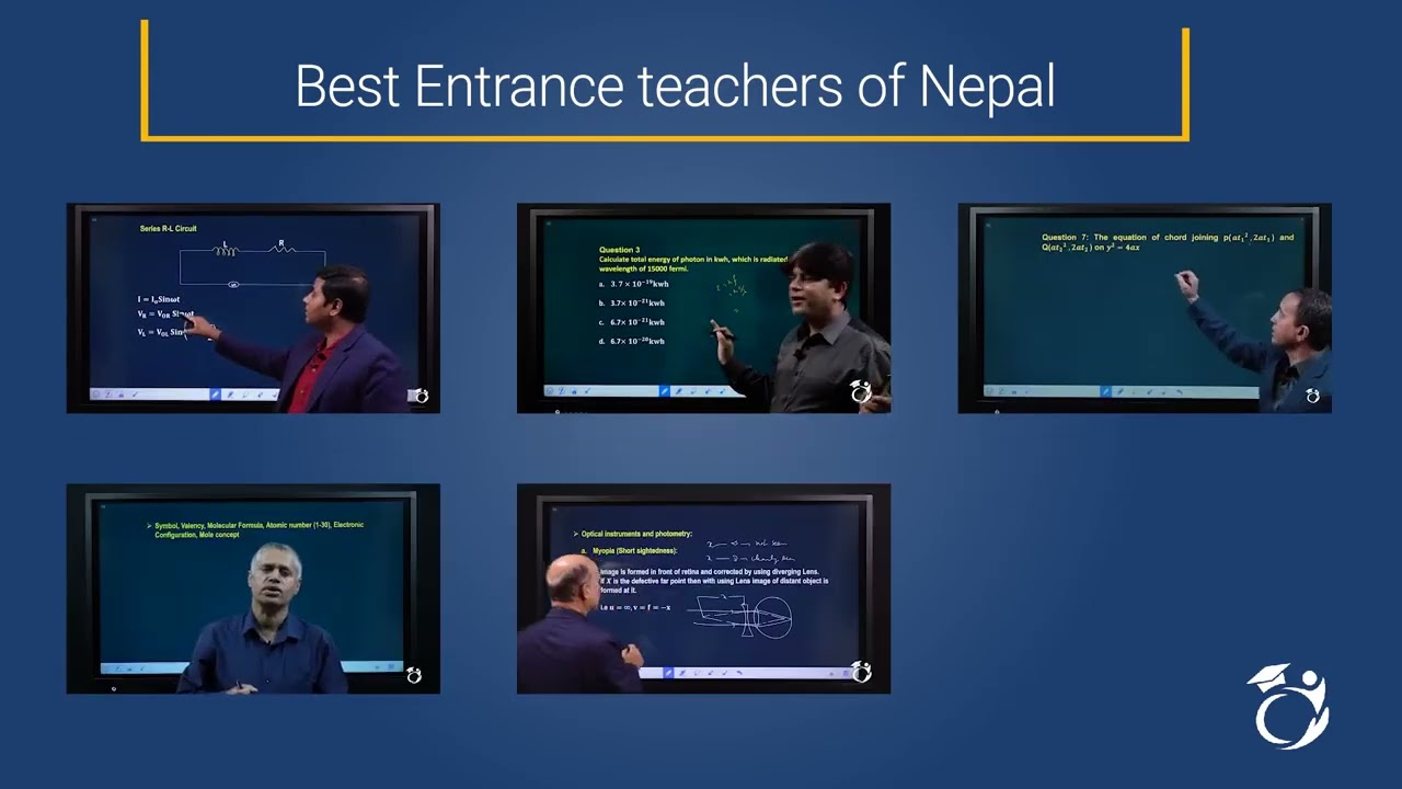 PEA Mentors; A complete digital platform for Engineering Entrance Preparation.
