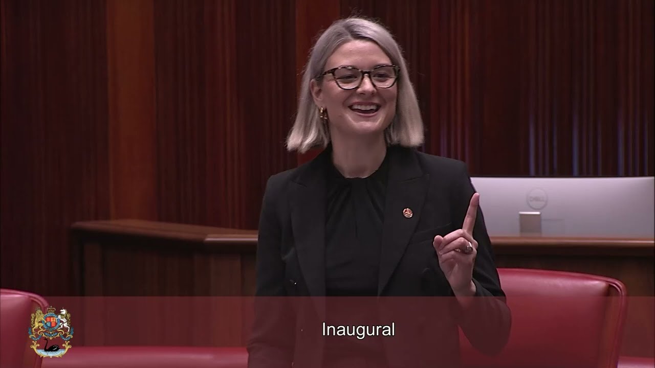 Hon Maryka Groenewald MLC - Inaugural Speech on 19 June 2025