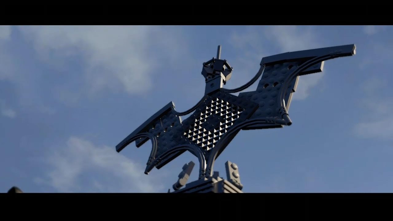 i don't recall the Eiffel tower looking like that|Lego Batman 3