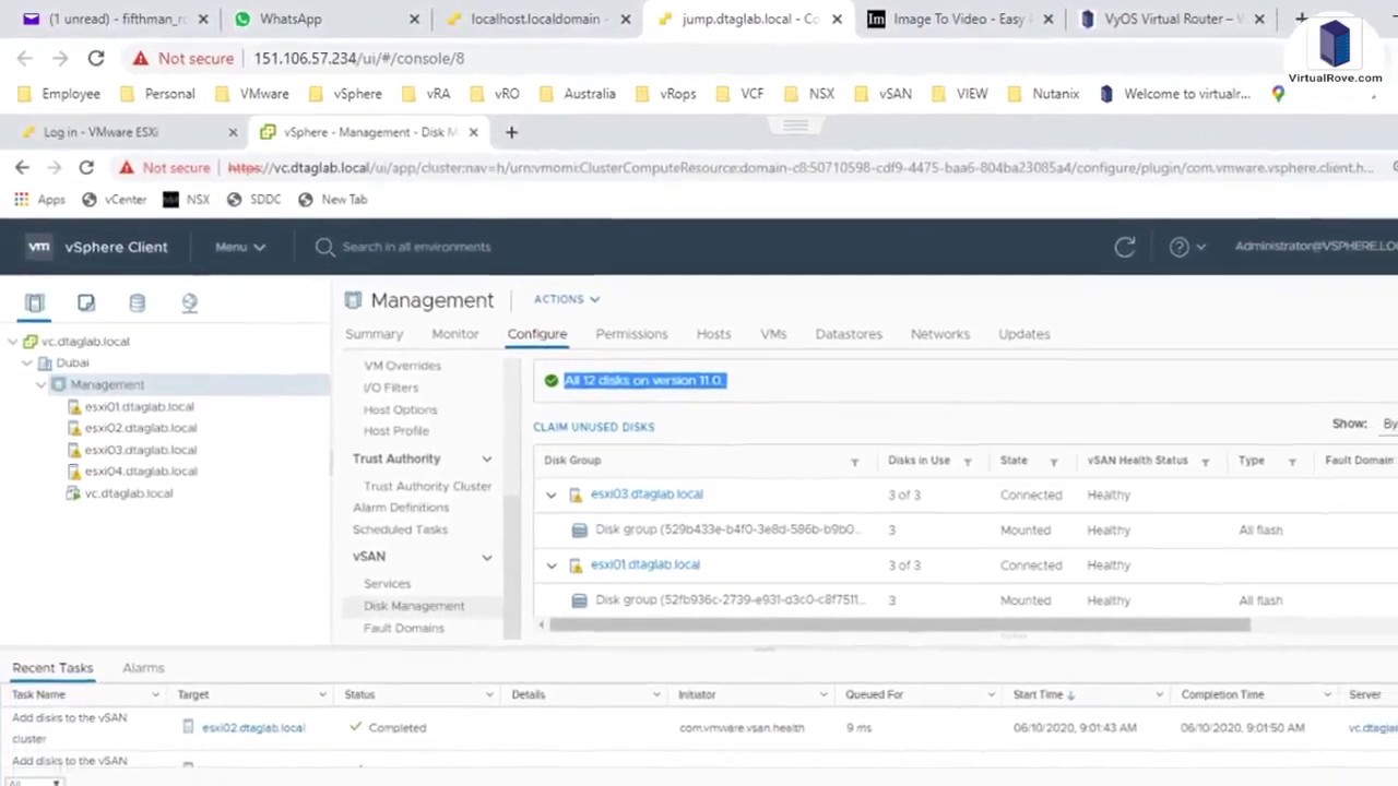 VMware vSphere 7.0 Step by Step - Part 8