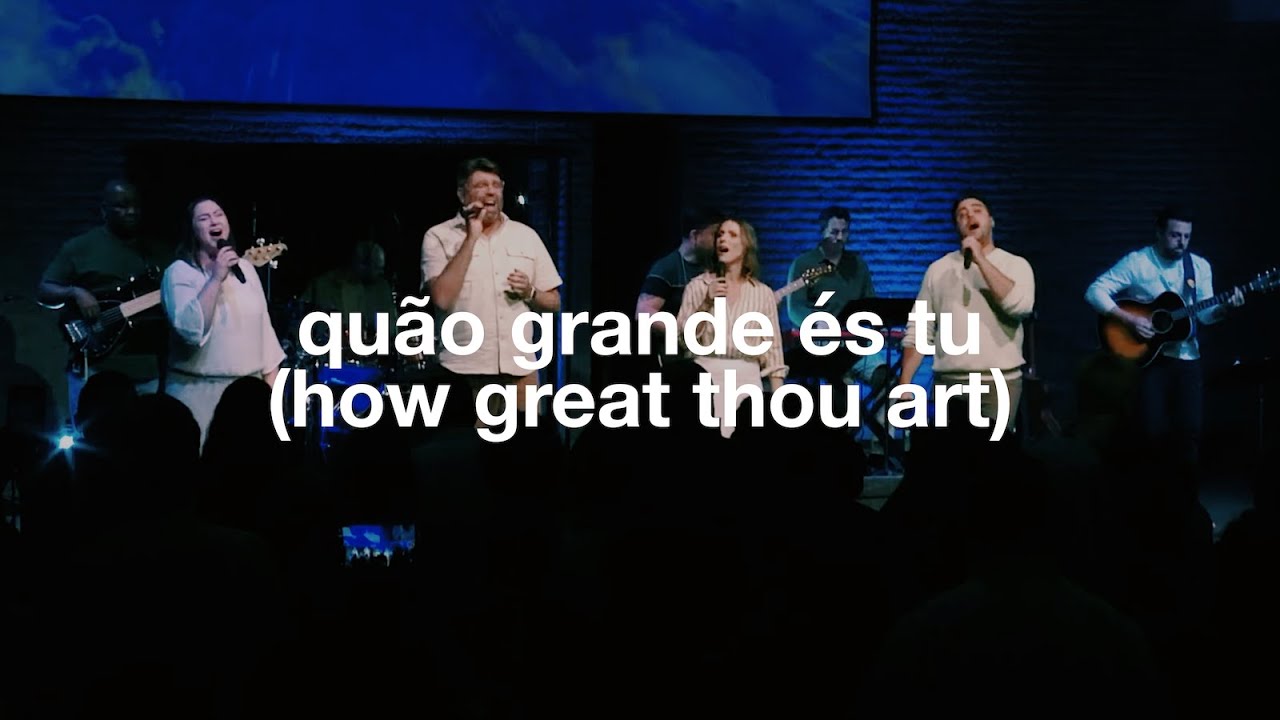 Cordão de Três | Quão Grande és Tu / How Great Thou Art