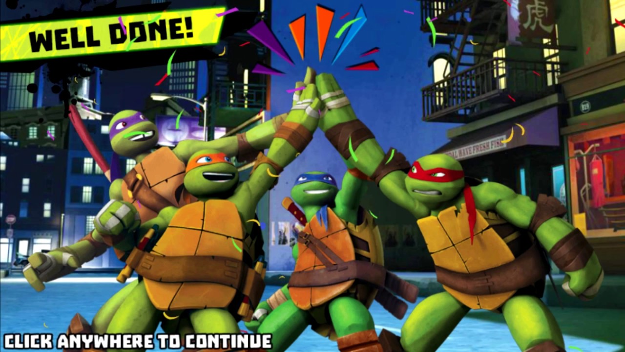 Teenage Mutant Ninja Turtles: Mega Mutant Battle Leo & Raph pt2