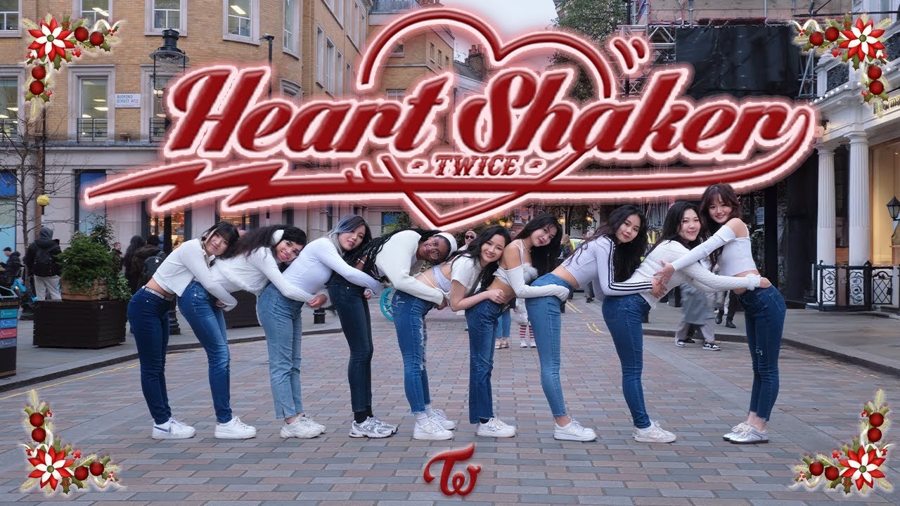 [KPOP IN PUBLIC | ONE TAKE | 4K] TWICE (트와이스) – Heart Shaker | Dance Cover | LONDON | Covent Garden