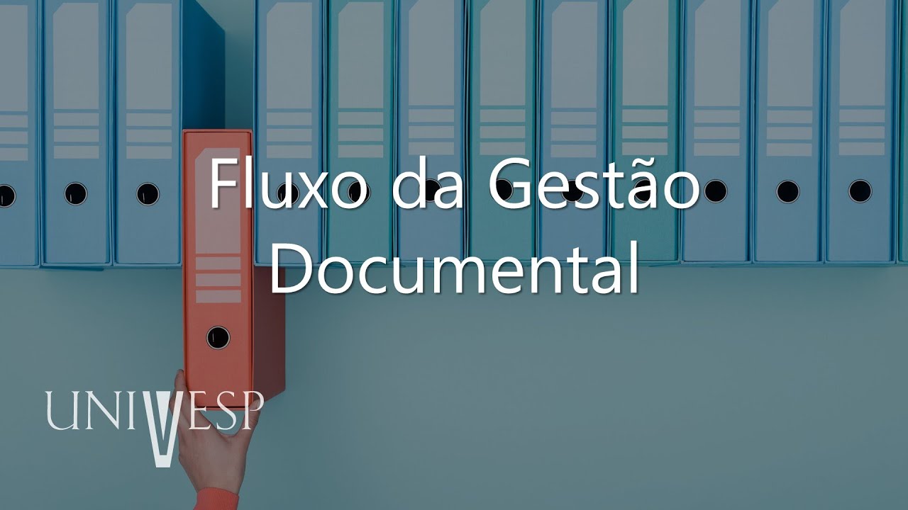 Gestão Documental - Fluxo da Gestão Documental